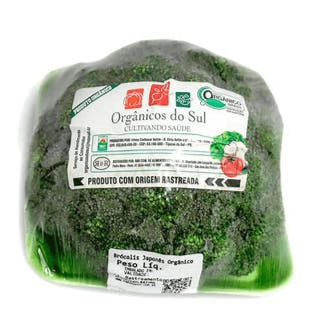 Brócolis Orgânicos Do Sul 250g